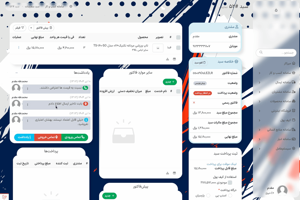 تاریخچه یکپارچه گفتگوها